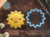 Sun Cookie Cutter/Dishwasher Safe