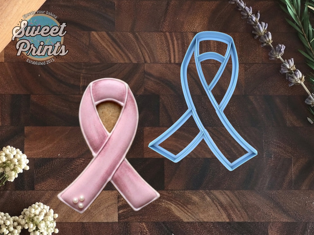 Awareness Ribbon Cookie Cutter/Dishwasher Safe