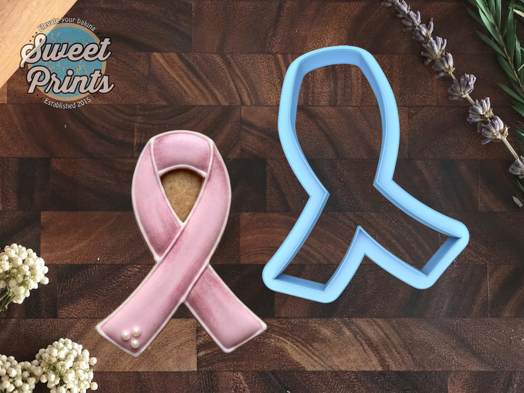 Awareness Ribbon Cookie Cutter/Dishwasher Safe