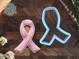 Awareness Ribbon Cookie Cutter/Dishwasher Safe
