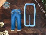 Jeans Cookie Cutter/Dishwasher Safe