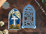 Stained Glass Window Cookie Cutter/Dishwasher Safe