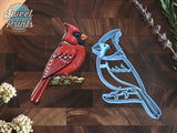 Cardinal Bird Cookie Cutter/Dishwasher Safe