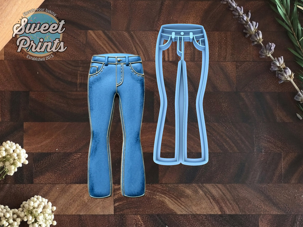Skinny Jeans Cookie Cutter/Dishwasher Safe