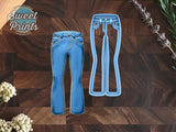 Skinny Jeans Cookie Cutter/Dishwasher Safe