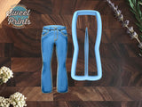 Skinny Jeans Cookie Cutter/Dishwasher Safe