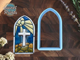 Stained Glass Window Cookie Cutter/Dishwasher Safe