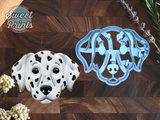 Dalmatian Cookie Cutter, Dishwasher Safe