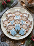Doll Cookie Cutter, Dishwasher Safe