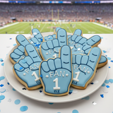 Foam Finger Cookie Cutter/Dishwasher Safe
