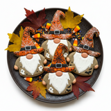 Witch Gnome Cookie Cutter/Dishwasher Safe