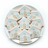 Cute House Cookie Cutter/Dishwasher Safe