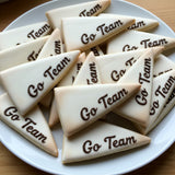 Pennant Cookie Cutter/Dishwasher Safe