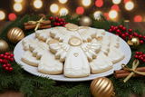 Christmas Angel Cookie Cutter/Dishwasher Safe
