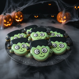 Set of 2 Frankenstein Cookie Cutters/Dishwasher Safe