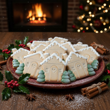 Gingerbread House Cookie Cutter/Dishwasher Safe