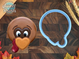 Cute Turkey Cookie Cutter/Dishwasher Safe