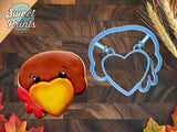 Mr. Turkey Cookie Cutter, Dishwasher Safe