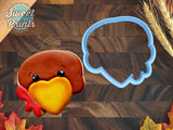 Mr. Turkey Cookie Cutter, Dishwasher Safe