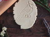 Blue Jay Bird Cookie Cutter/Dishwasher Safe