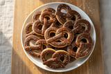 Pretzel Cookie Cutter/Dishwasher safe/Cut Through