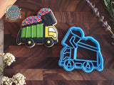 Garbage Truck Cookie Cutter/Dishwasher Safe