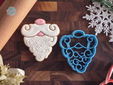 Santa Beard Cookie Cutter/Dishwasher Safe