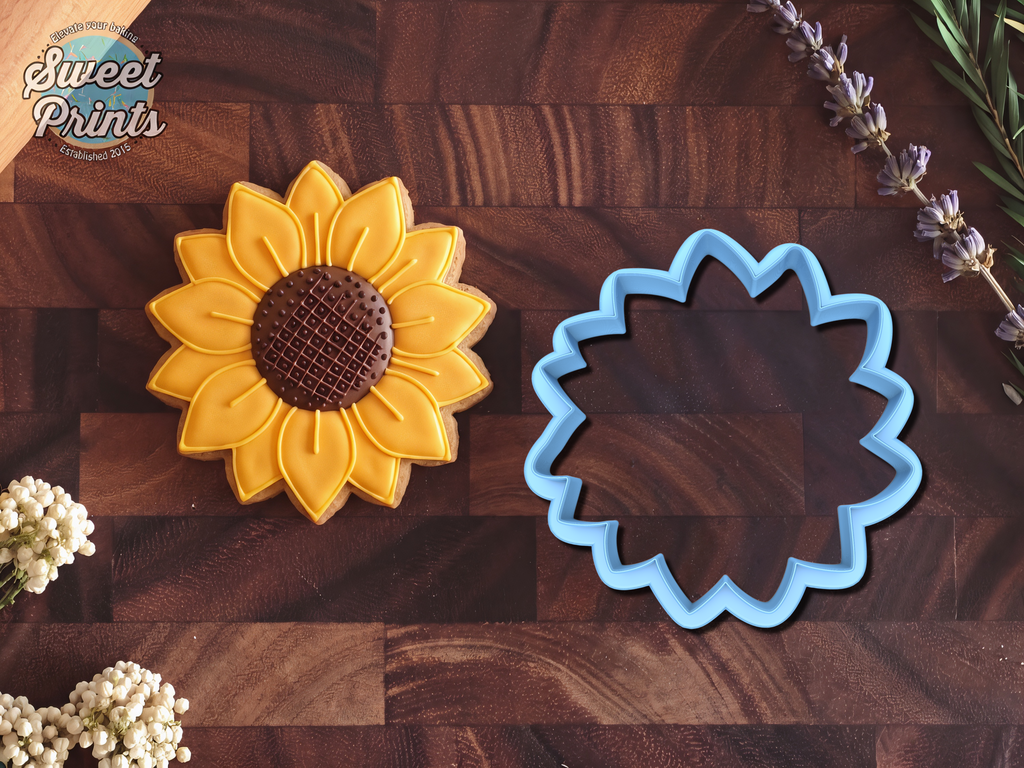 Sunflower/Daisy Cookie Cutter/Dishwasher Safe
