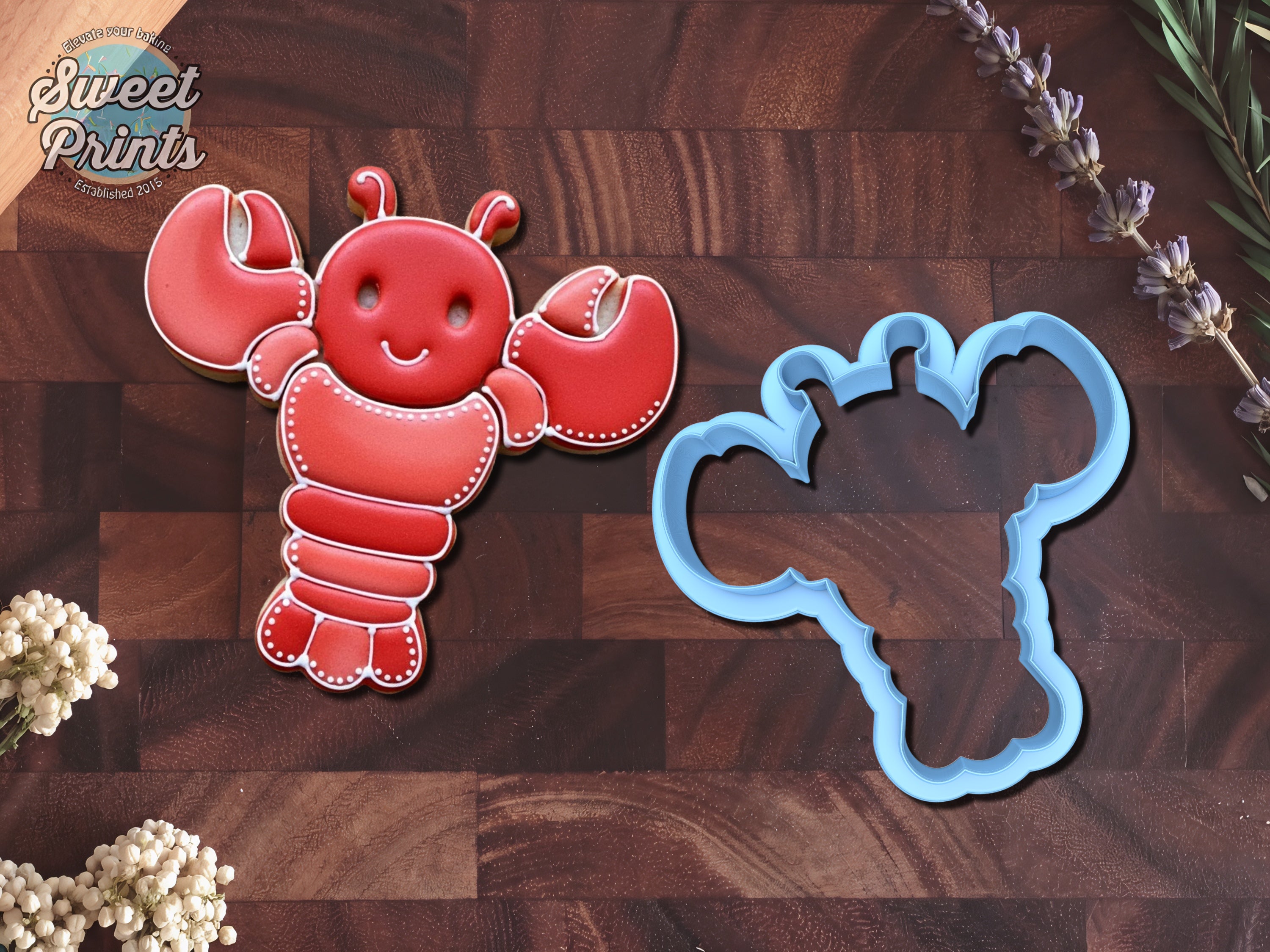 Lobster Cookie Cutter/Dishwasher Safe