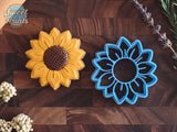 Sunflower/Daisy Cookie Cutter/Dishwasher Safe