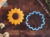 Sunflower/Daisy Cookie Cutter/Dishwasher Safe