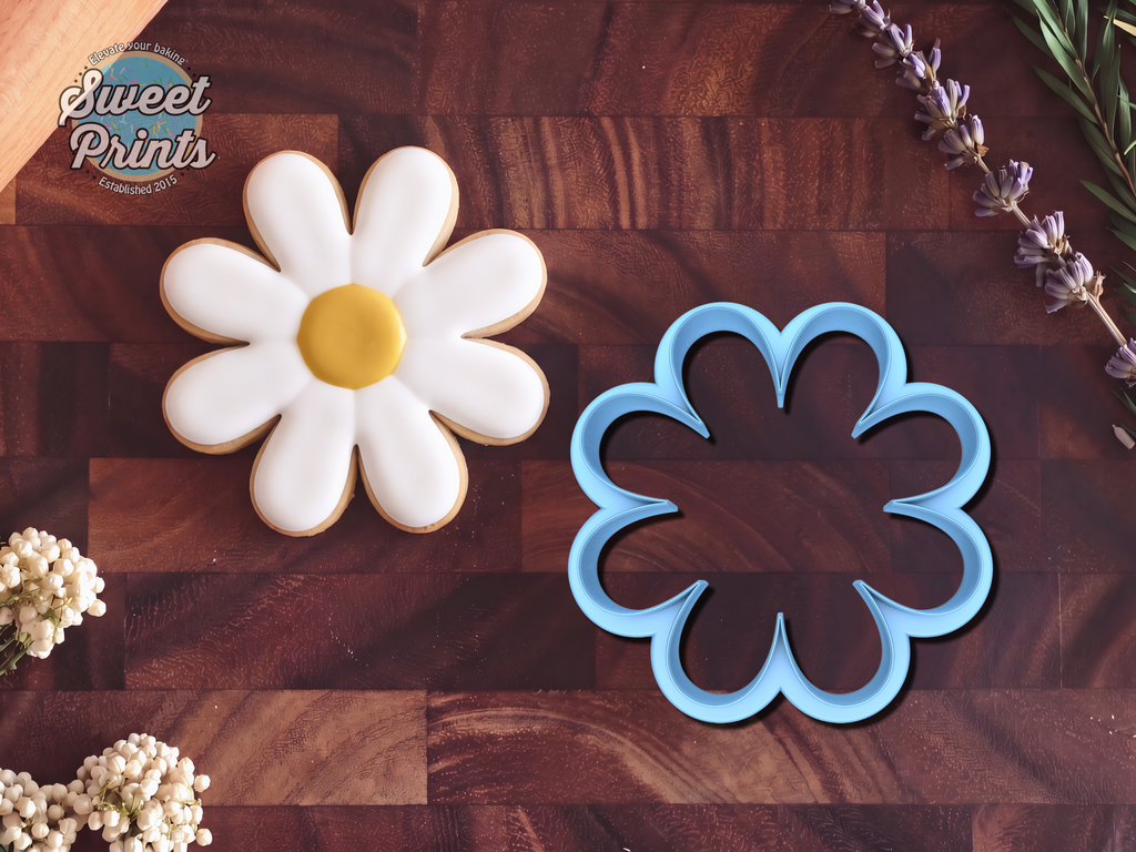 Daisy Cookie Cutter/Dishwasher Safe