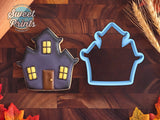 Haunted House Cookie Cutter/Dishwasher Safe