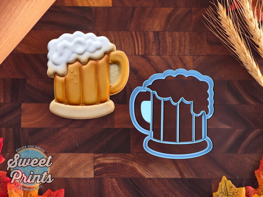 Beer Mug Cookie Cutter/Dishwasher Safe