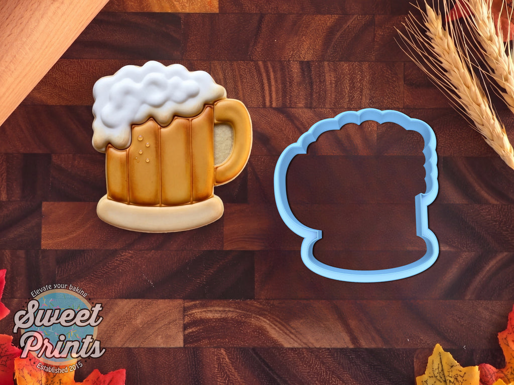 Beer Mug Cookie Cutter/Dishwasher Safe
