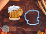 Beer Mug Cookie Cutter/Dishwasher Safe