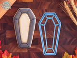 Coffin Cookie Cutter/Dishwasher Safe
