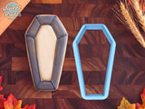 Coffin Cookie Cutter/Dishwasher Safe