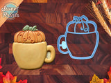 Pumpkin Mug Cookie Cutter/Dishwasher Safe