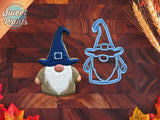 Boy Witch Gnome Cookie Cutter/Dishwasher Safe