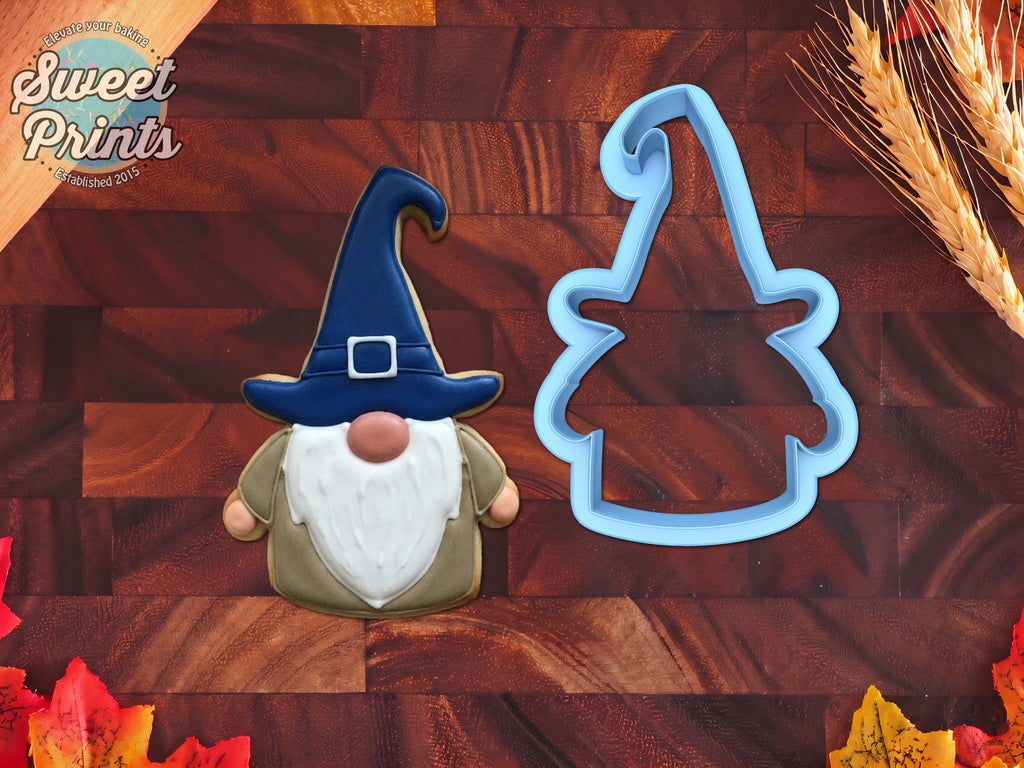 Witch Gnome Cookie Cutter/Dishwasher Safe
