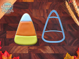 Candy Corn Cookie Cutter/Dishwasher Safe