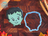 Cute Frankenstein Cookie Cutter/Dishwasher Safe