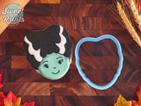 Cute Bride of Frankenstein Cookie Cutter/Dishwasher Safe