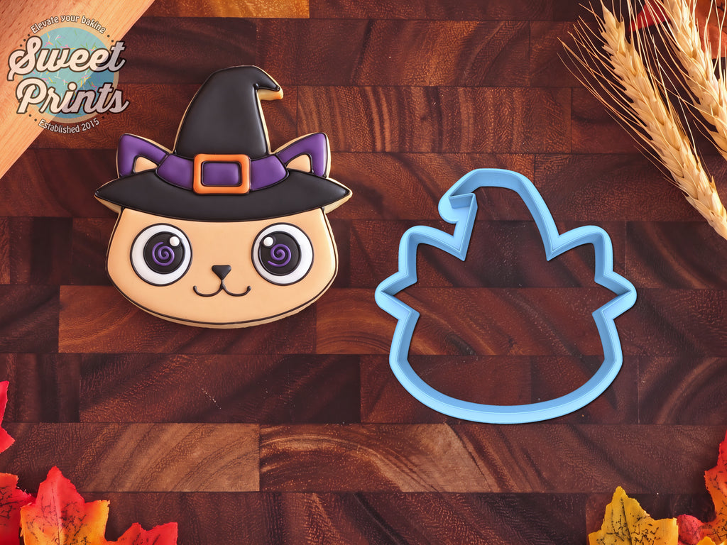 Cat Witch Cookie Cutter/Dishwasher Safe