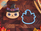 Cat Witch Cookie Cutter/Dishwasher Safe