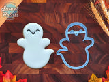 Cute Ghost Cookie Cutter/Dishwasher Safe