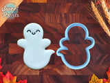 Cute Ghost Cookie Cutter/Dishwasher Safe