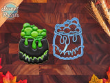 Boiling Cauldron Cookie Cutter/Dishwasher Safe