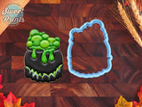 Boiling Cauldron Cookie Cutter/Dishwasher Safe